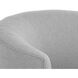 Grimaldi Liv Dove Swivel Armchair, Swivel